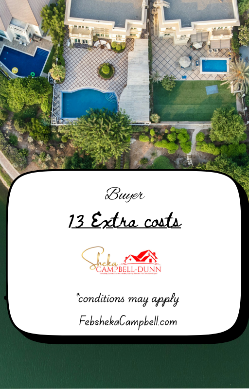 13 Extra Costs Report